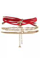 ALDO Interlocked 手鍊