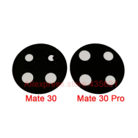 10pcs 100pcs Original Back Camera Glass Lens for Huawei Mate 30 Rear Camera Lens Glass with Sticker Tape for Huawei Mate 30 Pro