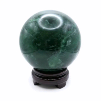 【寶峻晶石館】螢石球 直徑13.3cm(AR750)