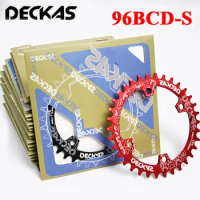 96mm BCD-S Chainring MTB Narrow Wide Bicycle Chain Ring 32T/34T/36T/38T Chainwheel For 8/9/10/11 Speed chain Road Mountain Bike