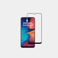 【藍光盾】Samsung A20 6.4吋 抗藍光高透螢幕玻璃保護貼(抗藍光高透)