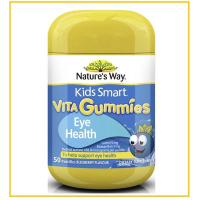 NATURE'S WAY 佳思敏葉黃素護眼軟糖50粒 KIDS SMART VITA GUMMIES EYE HEALTH 50 GUMMIES