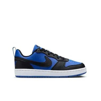 Nike Court Borough Low Recraft Big Kids Shoes Blue (HM6293-480) 3.5Y