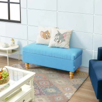 IFURNHOLIC Tessa Storage Bench | Bench Sofa | Kursi Sofa Panjang | Kursi Ruang Tamu Minimalis | Benc