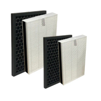 【PUREBURG】適用Hitachi KPI-153H KPI-253H 全熱交換器/新風機替換用PM2.5 HEPA濾網濾芯