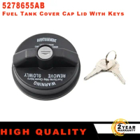 5278655AB Car Fuel Tank Cover Cap Locking Lid With Keys Fit For DODGE AVENGER/JOURNEY/NEON/DURANGO for CHRYSLER JEEP