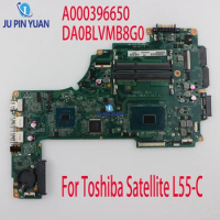 A000396650 DA0BLVMB8G0 Mainboard For Toshiba Satellite L55-C Laptop Motherboard with i7-6700HQ CPU Test Working well