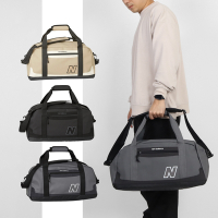 New Balance 健身包 Legacy Duffle Bag 可調背帶 大空間 旅行袋 側背包 NB 單一價 LAB23107BKK