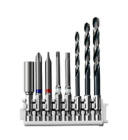 博世 鐵工鑽頭組 4 / 5 / 6 mm 及 65mm 起子頭 綜合組 電鑽 電動起子 - 台灣博世 原廠公司貨