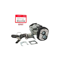 Honda Kunci Kontak Key Set Beat Pop ESP Street Sporty Plus Jok Belakang K81 Motorcycle NSPART 35510-