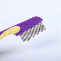Lược chải ve rận bọ chét lông chó mèo - lutpet