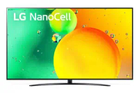 LG Smart TV NanoCell 75NANO76SQA
