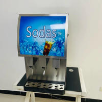 Commercial Favorite Automatic Cola Drink Machine Carbonated Drink Dispenser Cola Vending Machine Cold Drink Juice Beverage Machi