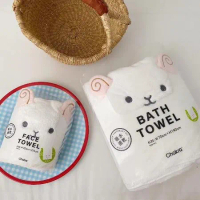 【Carari Zooie】日本熱銷現貨 天然親膚 三倍吸水速乾 超細纖維 洗臉巾