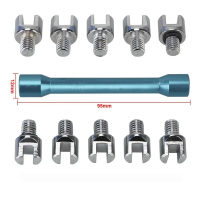 Sepana Jejari Motosikal Termasuk 9 Keping Saiz 95mm x 12mm Bahan Tidak Ditetapkan Gaya