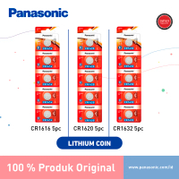 Panasonic Baterai Kancing Lithium Coin CR1616 | CR1620 | CR1632