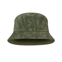 【BUFF】可收納漁夫帽-探險橄綠(可調式/易收納/透氣/排汗/UPF50)