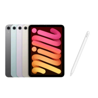 【Apple】2024 iPad mini 7 8.3吋/WiFi/128G 平板電腦(Apple Pencil Pro組)