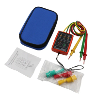 เครื่องทดสอบดิจิทัล 3 เฟส รุ่น SM852B: ตรวจจับเฟสและแรงดันไฟฟ้าได้อย่างแม่นยำ