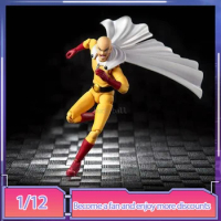One Punch Man Anime Figures Saitama Action Figure Gt Models Pvc Statue Ornament Toys Collectible Dolls Children'S Birthday Gifts