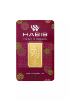 HABIB HABIB 20g 999.9 Gold Bar - Accredited by London Bullion Market Association (LBMA)