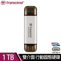 創見Transcend ESD310S 1TB 行動固態硬碟(TS2TESD310S)