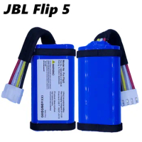 Flip5 Replacement Battery for JBL Flip 5 Speaker Bluetooth Lithium Polymer Batteries with 3.7V 5200mAh 1INR 19/66-2 ID1060-B