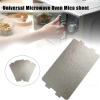 1Pc Universal Microwave Oven Mica Plate Mica Sheets For Midea Microwave Oven Toaster Hair Dryer Warmers 116x65mm