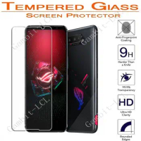 For ASUS ROG Phone 6D 6 Pro 5s 5 Ultimate Zenfone 9 7 2 3 5 5Z 8z 8 Flip Phone6 6Pro Screen Protector Tempered Glass Film Cover