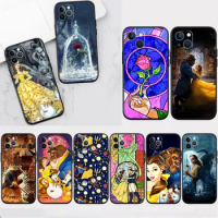 RT8 Beauty and the Beast Soft Silicone Case for Xiaomi Mi Poco F1 F2 F3 M2 M3 M4 M5 C3 X2 X3 X4 GT NFC Pro