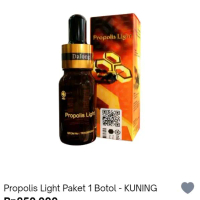 propolis light 1 botol kuning