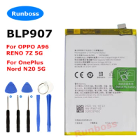 New Original 4500mAh BLP907 For OPPO A96 , RENO 7Z 5G , RENO7 Z 5G ,For OnePlus Nord N20 5G Mobile Phone Battery