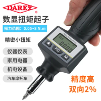 DAREX Hercules Digital Torque Screwdriver Precision Torque Screwdriver Torque Bit Preset Torque Meter