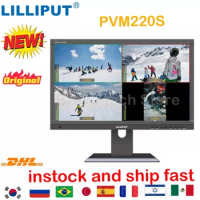Lilliput PVM220S 21.5" Security Monitor 4K HDMI-compatible 3G-SDI USB Type-C full HD 1920x1080 Monitor for Security Building