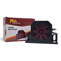 Alarm Mundur 8 Suara Dengan Led Truk 24 Volt Alarm Rem Mobil Motor 12 Volt - Car Klakson Kendaraan