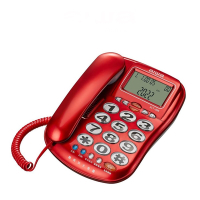 AIWA愛華  來電顯示語音報號有線電話機  ALT-889
