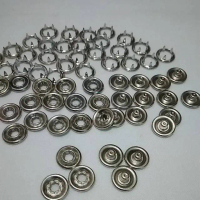 Kancing Bayi /Kancing Jepret / Kancing Snap / Snap Button 10 mm (220)