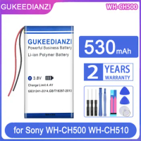 GUKEEDIANZI Replacement Battery 530mAh for Sony WH-CH500 WH-CH510 WF-H800 WF-XB700