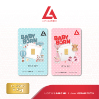 Lotus Archi Gold Gift Series Baby Born 0,5 Gram