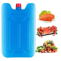 Cooler Refrigeration Ice Crystal Box Widely Aplication Suitable For Air Conditioner Lunch Bags Easy to Use