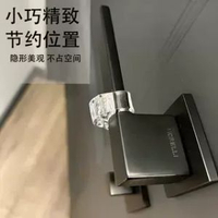 嘟嘟熊 透明門把手緩衝器 門把手套保護牆壁防撞墊圈10只