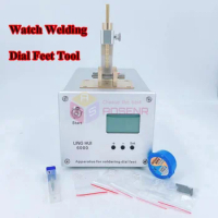 Watchmaker Tools Professional Welding and Repair of Watch Dial Feet Apparatus for Soldering Dial Feet