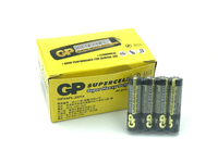 GP 超霸 4號 超級環保碳鋅電池 4入/一組