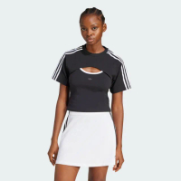 【adidas 愛迪達】兩件式短袖上衣 T恤 女 - Originals JD0042
