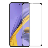 9H Full Cover Tempered Glass for Galaxy A51 SM-515F Screen Protector Protective Glass for Samsung Galaxy A71 SM-715F 5G