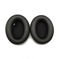 Leather Ear Cushion Sponge Earpad Earphone Earm for WH-1000XM4 WH1000XM4 Headset