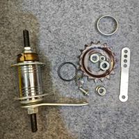 Moay Ơ Đùm Hub Sau Xe Đạp Single Gear 28/32/36 Lỗ Loại Xịn