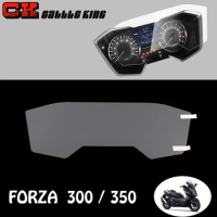 For HONDA FORZA 300 / 350 FORZA300 FORZA350 Motorcycle Cluster Scratch Cluster Screen Protection Film Protector Accessories
