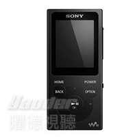 免運★SONY NW-E394 黑色 8GB 數位隨身聽 震撼低音