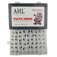Motorcycle parts 7.48mm valve shims 1.2-3.5mm thickness set for Honda GL1800A GL1800 FSC600D FSC600 